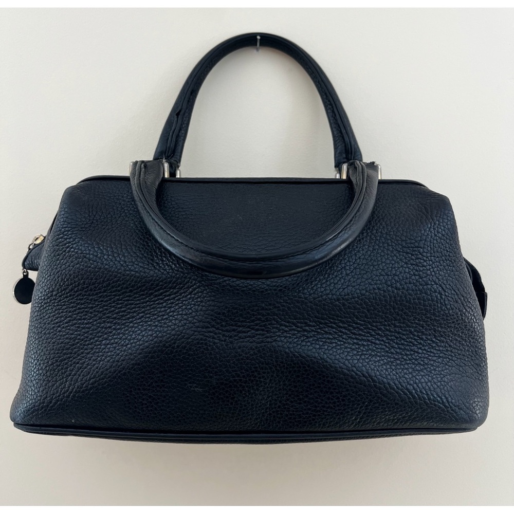 Vintage unique Liz Claiborne black handbag